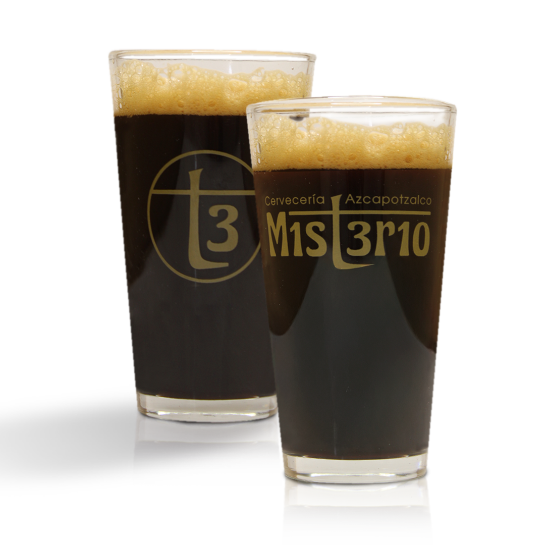 Vaso Dorado 355ml