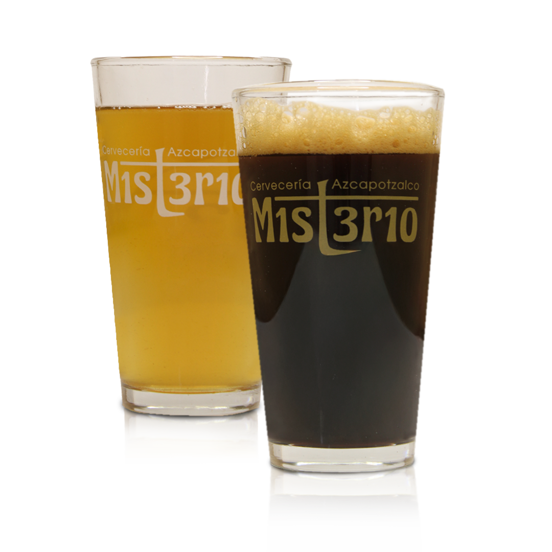 Vaso Dorado 355ml