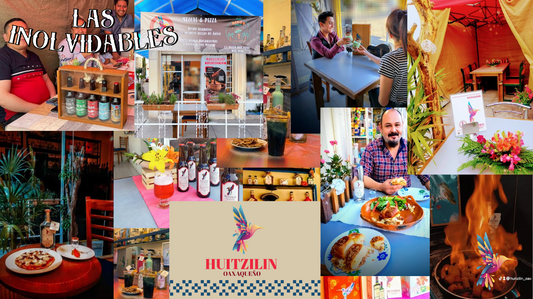 Huitzilín Oaxaqueño: Un Encuentro entre la Cocina Tradicional y la Cerveza Artesanal