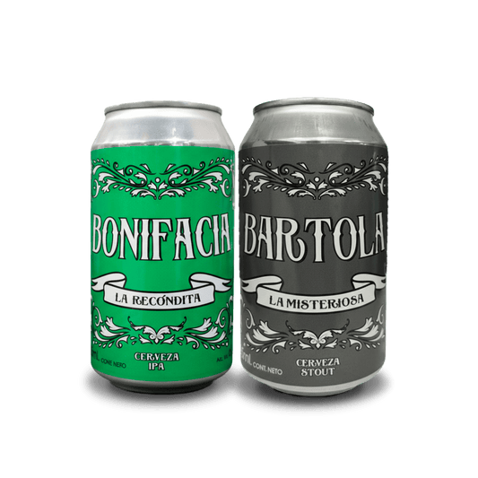 Mix 24 latas - Bartola y Bonifacia