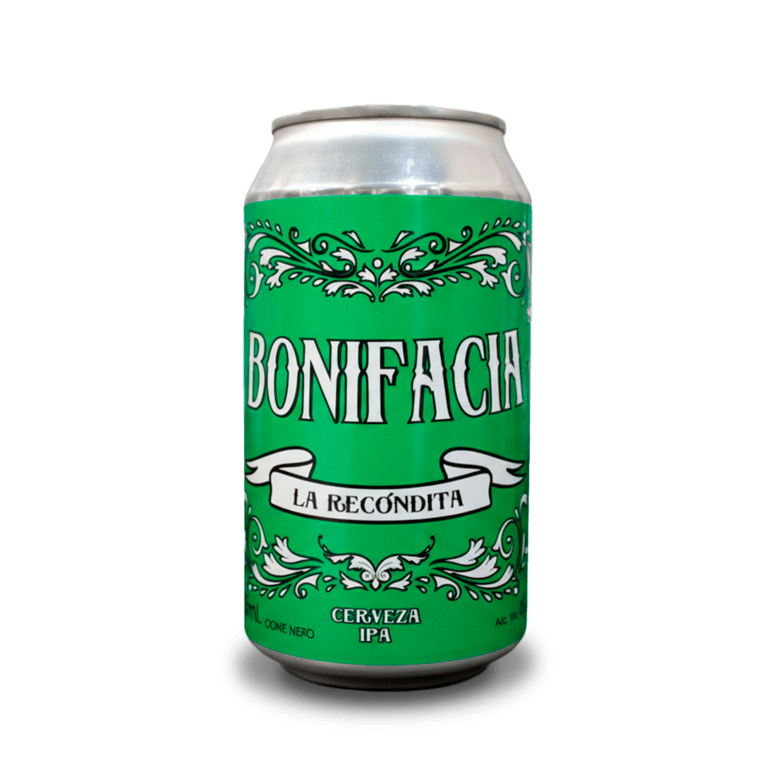 Bonifacia - Presentación Lata
