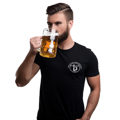 Playera Hombre Paradise Black