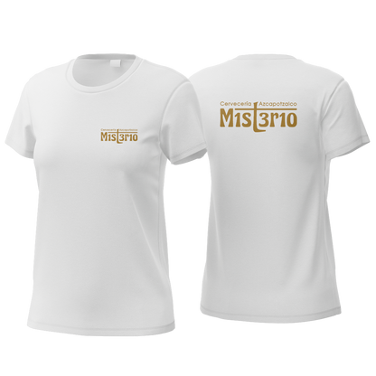 Playera Blanca El misterio de Azcapotzalco