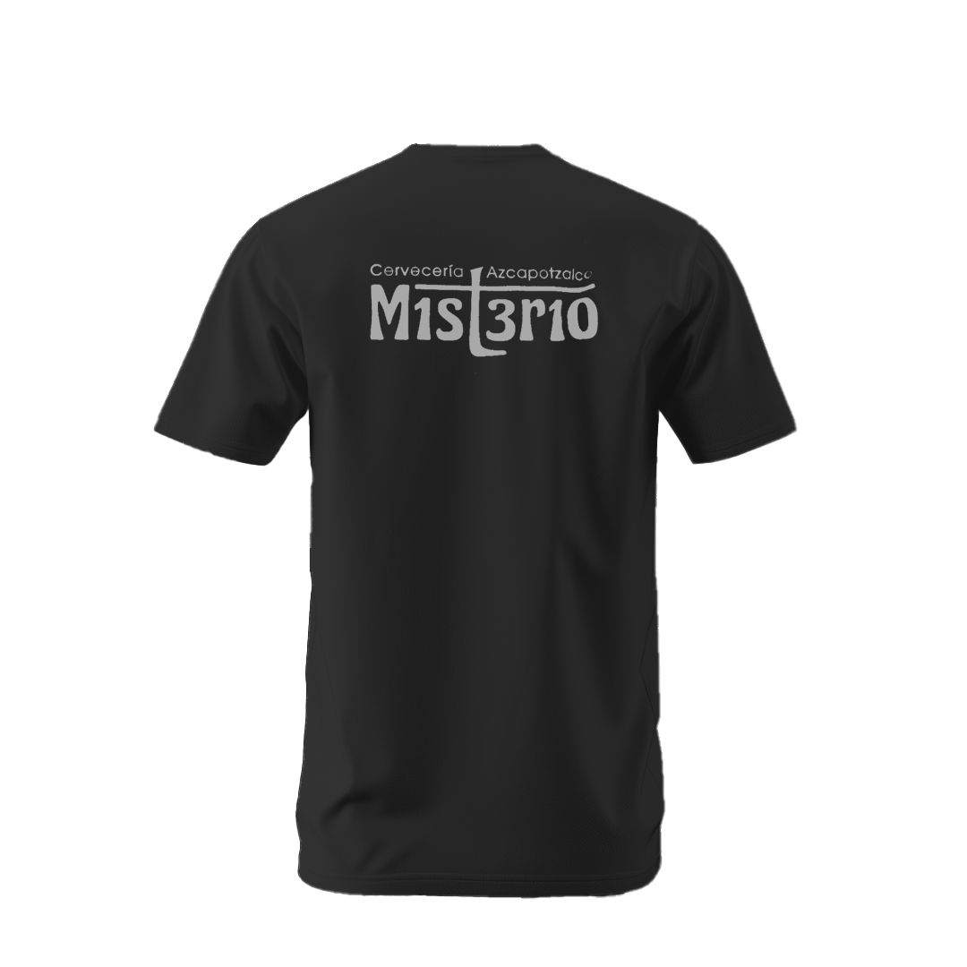 Playera Hombre Paradise Black
